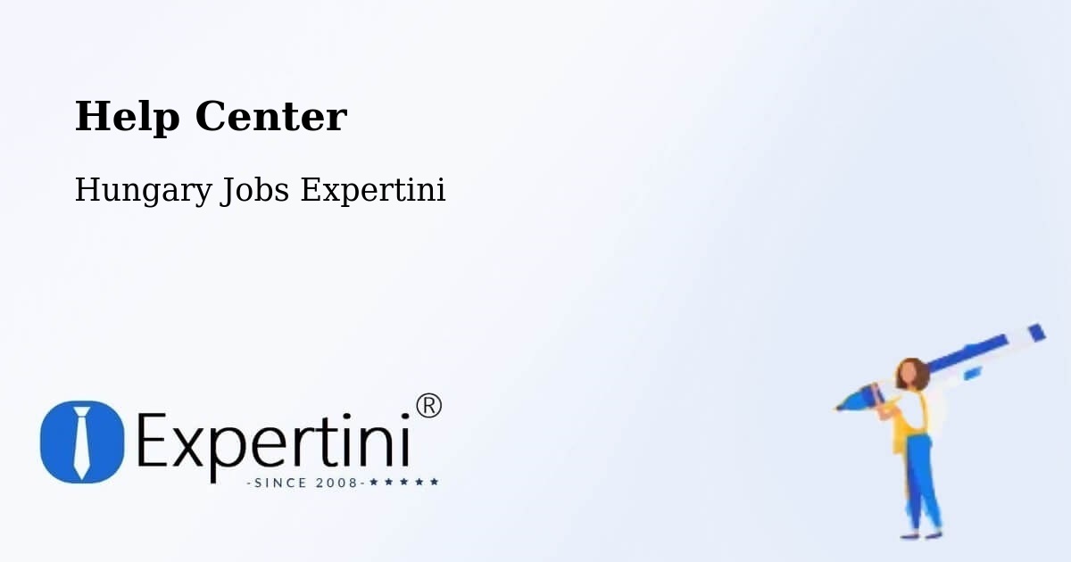 Help Center – Páty - Hungary Jobs Expertini