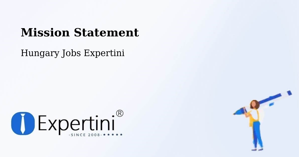 Corporate Mission – Páty - Hungary Jobs Expertini
