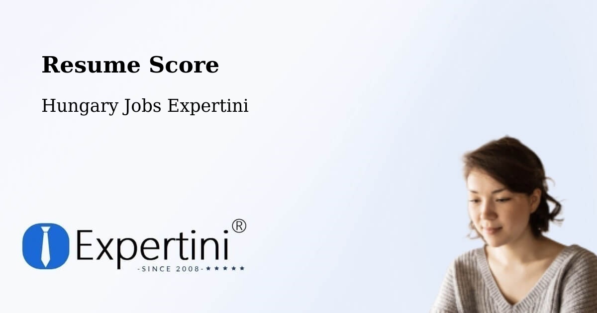Resume Score & Job Description Match Tool – Páty - Hungary Jobs Expertini